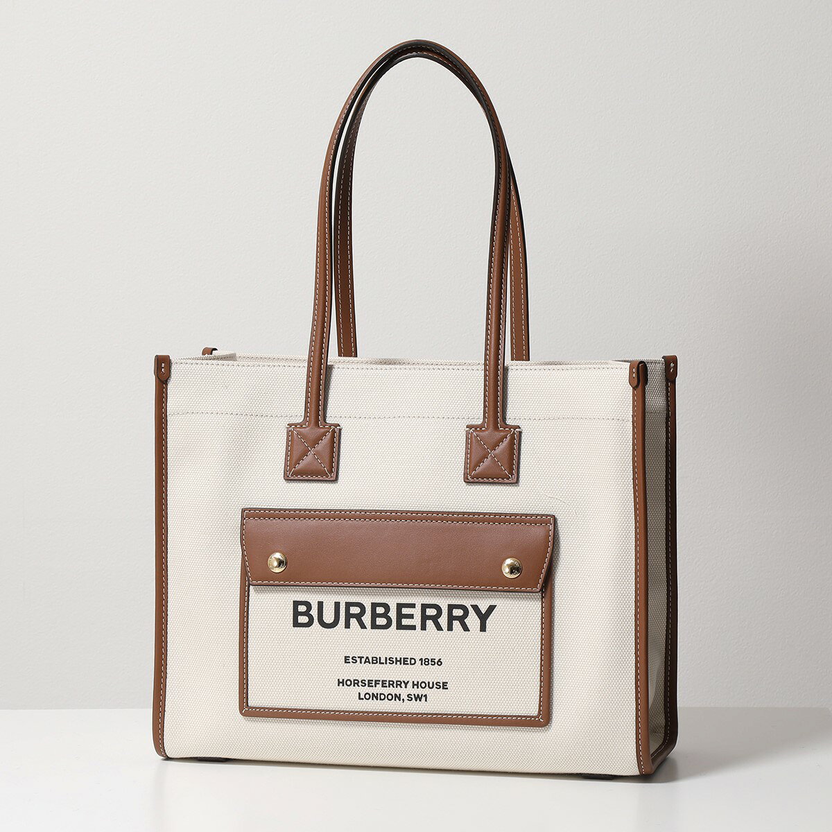 最大2万円OFF ・9 25～9 27限定 BURBERRY バーバリー トートバッグ SM FREYA TOTE スモール フ auc-marks-run-10473141 インポートセレクトmusee サンプル画像2