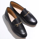 コーチ COACH コーチ ローファー HANNA LOAFER ハンナ CB989 レディース ミュール レザー カーブチェーン シグネチャー 2way シューズ 靴 BLACK