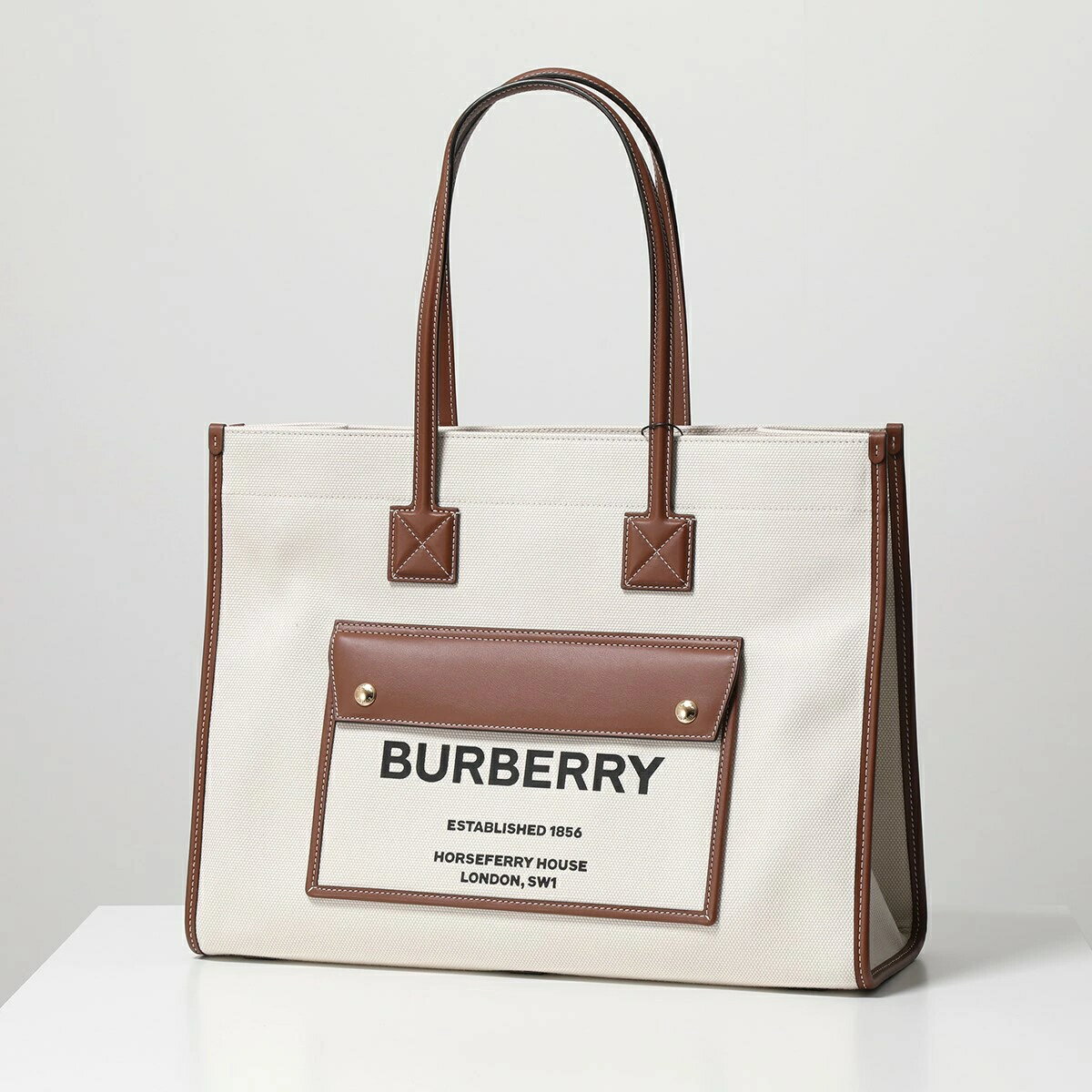 【最大2万円OFFクーポン対象・5/17～5/18限定】BURBERRY バーバリー トートバッグ ...