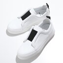 PIERRE HARDY ピエールアルディ スリッポン SLIDER スライダー JS02Z レディース レザー ローカット スニーカー シューズ 靴 WHITE/BLACK-classique【po_fifth】