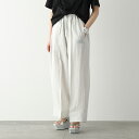 Y-3 ワイスリー ワイドパンツ UTLY W L PANT W HZ8846 レディース ワイドレッグ ロゴ クリンクルツイル ORBGRY