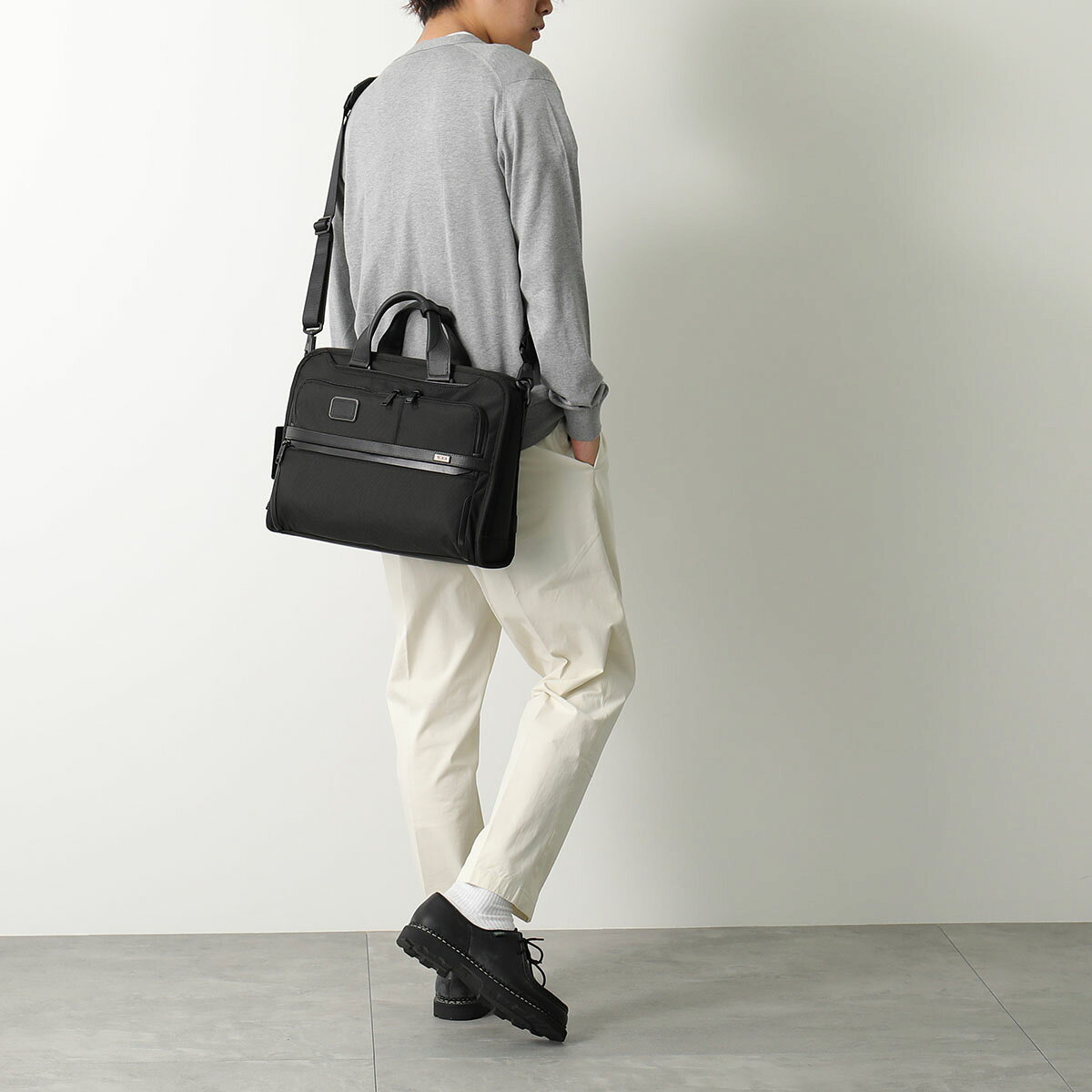 【最大2万円OFFクーポン対象・5/17～5/18限定】TUMI トゥミ ブリーフケース ALPHA ...