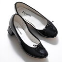 repetto レペット バレエシューズ BALLERINE CAMILLE カミーユ V511V レディース パテントレザー パンプス 3.0cmヒール 靴 410/Noir 【NEW SIZE】