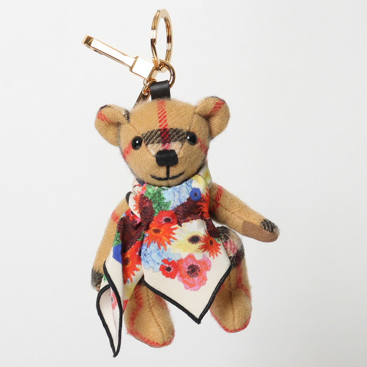 BURBERRY バーバリー 8023484 トーマスベア テディベア バッグチャーム キーホルダー ANTIQUE-YELLOW レディースのサムネイル