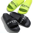 GIVENCHY ジバンシィ サンダル SLIDE SANDALS BH301TH1DB BH301TH1DG メンズ シャワーサンダル スポーツ スポサン シューズ 立体ロゴ 靴 カラー2色 po_fifth 