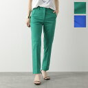 MAX MARA Weekend マックスマーラ ウィークエンド クロップドパンツ GINECEO ギネシオ レディース センタークリース コットン スラックス カラー2色
