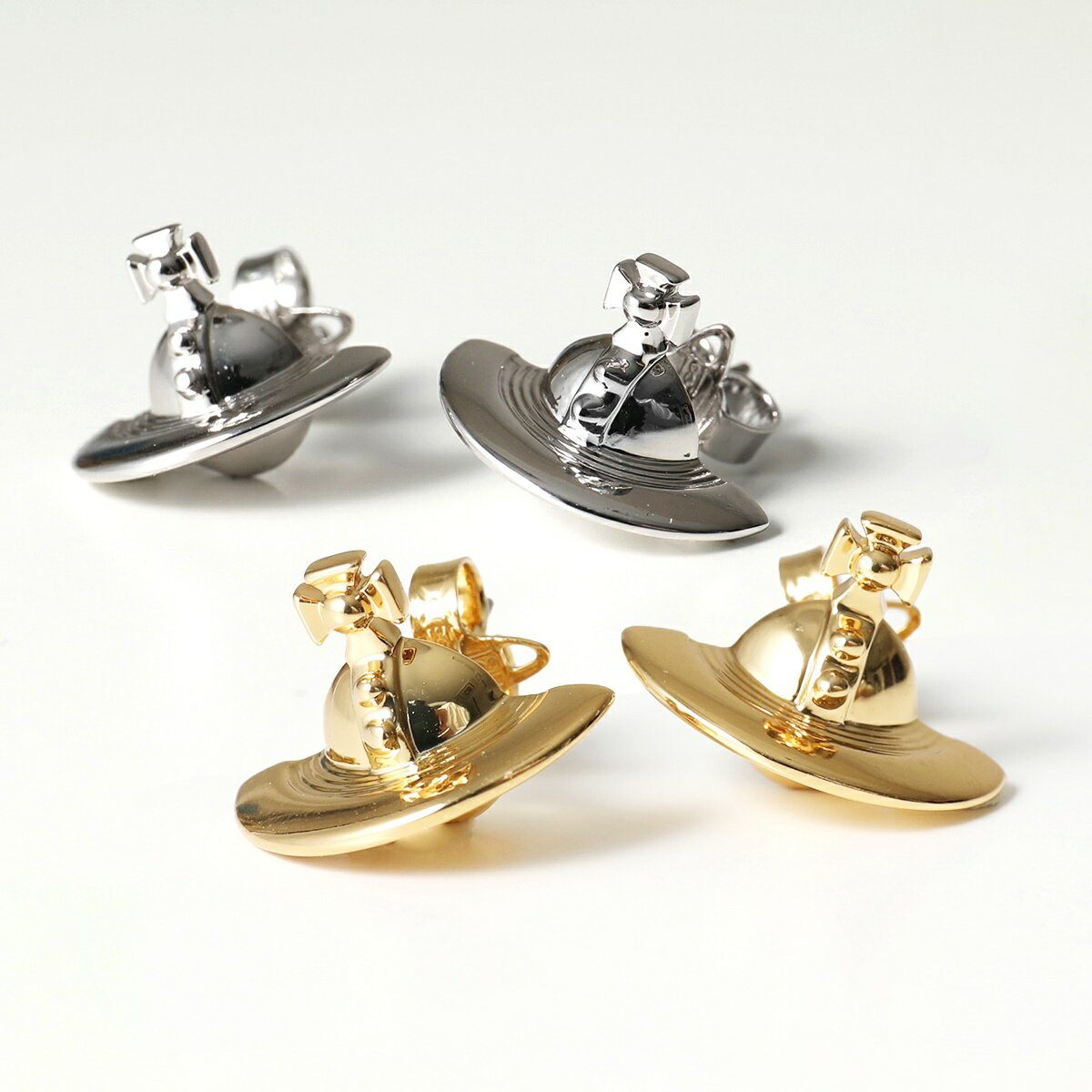 ヴィヴィアンウエストウッド VivienneWestwood ヴィヴィアンウエストウッド ピアス SOLID ORB EARRINGS 62010038 レディース オーブ カラー2色