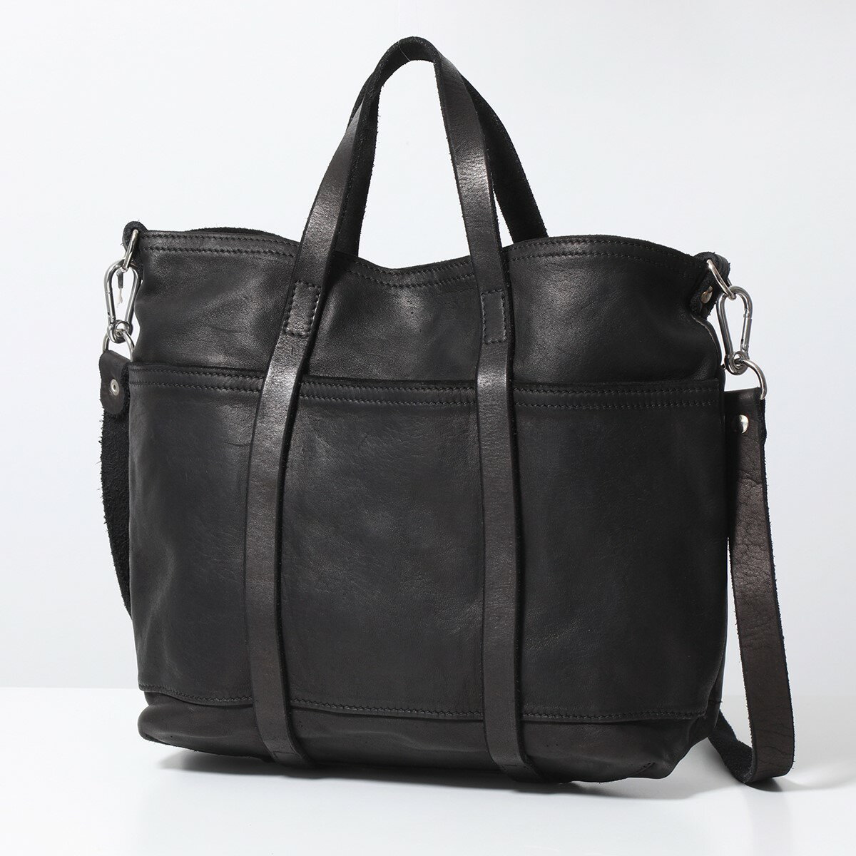 GUIDI グイディ SH6 soft horse full grain SMALL TOTE BAG ソフトホースレザー トートバッグ ショルダーバッグ ハンドバッグ 鞄 BLKT レディース