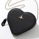 VivienneWestwood ヴィヴィアンウエストウッド ショルダーバッグ 52030007 L001N SAFFIANO NEW HEART レディース クロスボディ ハート チェーン 鞄 N403【po_fifth】