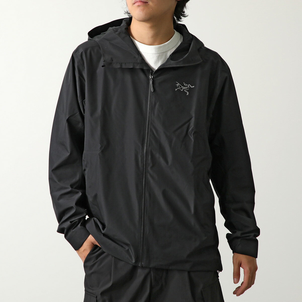 【6/30限定最大10,000円OFFクーポン配布中】ARCTERYX アークテリクス ジャケット Solano Hoody Mens X000006393 ソラノ フーディ メンズ ナイロン GORE-TEX INFINIUM カラー2色