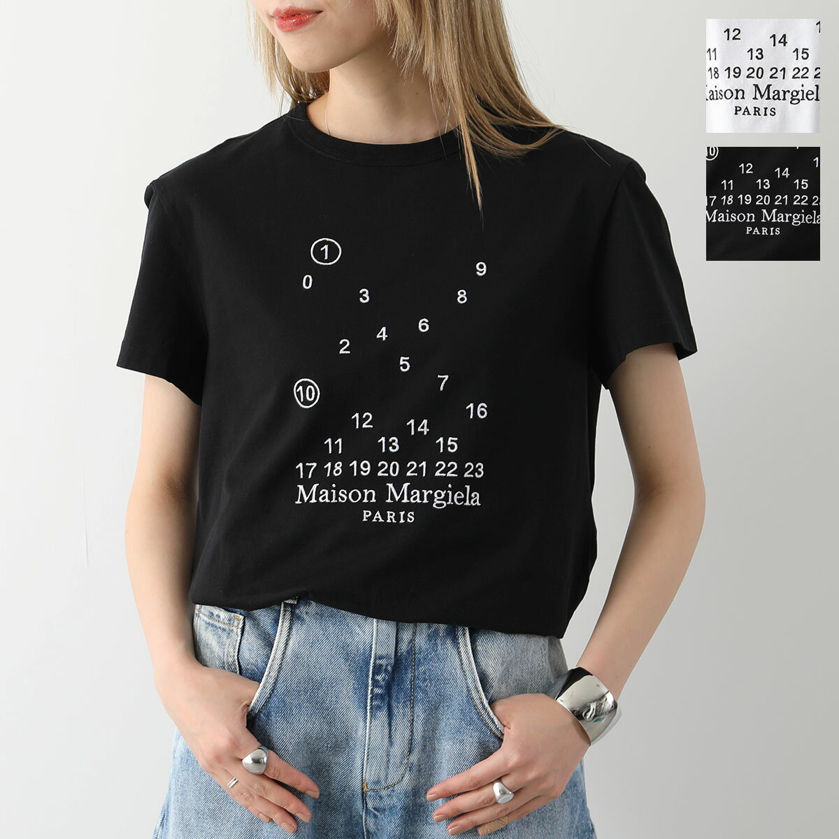 MAISON MARGIELA メゾンマルジェラ Tシャツ S50GC0684 S22816 レディ