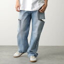 MAISON MARGIELA メゾンマルジェラ ジーンズ S51LA0051 S30513 メンズ デニムパンツ スラッシュディテール カットオフ ジーパン ...
