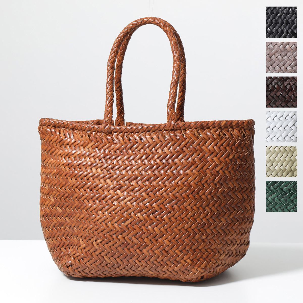 dragon diffusion ドラゴン ディフュージョン ハンドバッグ GRACE BASKET SMALL 8813 レディース レザー トートバッグ 鞄 カラー7色【cp_twen】【po_tenn】のサムネイル