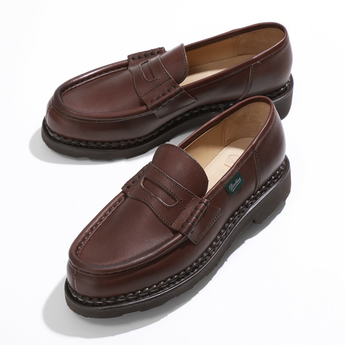 Paraboot パラブーツ ローファー 148903 ORSAYGRIFF2 オルセーレディース レザー シューズ コインローファー 靴 MARRON【po_jyuuu】