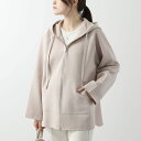 MAX MARA Weekend マックスマーラ ウィークエンド フーディー NAUSICA ナウシカ レディース ストレッチ ジャージー ジップアップ パーカー ロゴ 001【po_fifth】