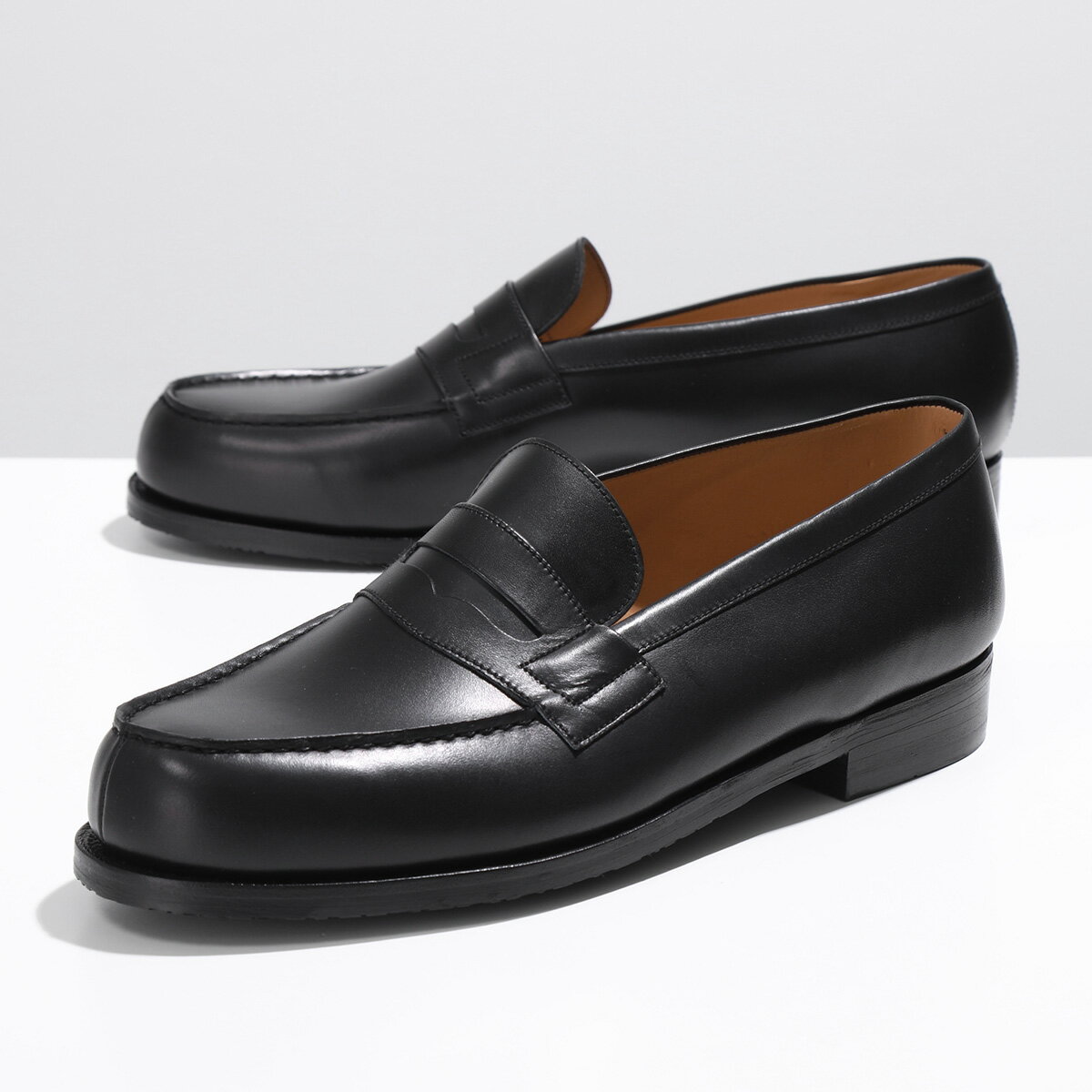 J.M.WESTON ジェイエムウエストン シグニチャー ローファー Signature Loafer #180 11411011801T メンズ レザー 革靴 コイン Black Box..