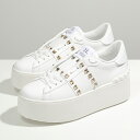 VALENTINO ヴァレンティノ スニーカー 3W0S0GG8 3W2S0GG8 BHS レディース レザー ローカット ロックスタッズ 厚底 プラットフォーム シューズ 靴 0BO/BIANCO【po_fifth】