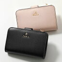 Furla フルラ 二つ折り財布 CAMELIA M カメリア WP00314 ARE000 レディース ミニ財布 ロゴ レザー カラー7色