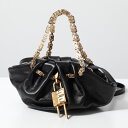 GIVENCHY ジバンシィ ショルダーバッグ KENNY ケニー ネオ ミニ BB50R8B1KR レディース ハンドバッグ レザー 4G Gキューブチェーン 鞄 001/BLACK