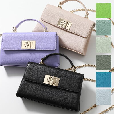 Furla フルラ ショルダーバッグ 1927 WE00423 ARE000 レディース ハンドバッグ レザー チェーン ミニバッグ クロスボディバッグ 鞄 カラー6色