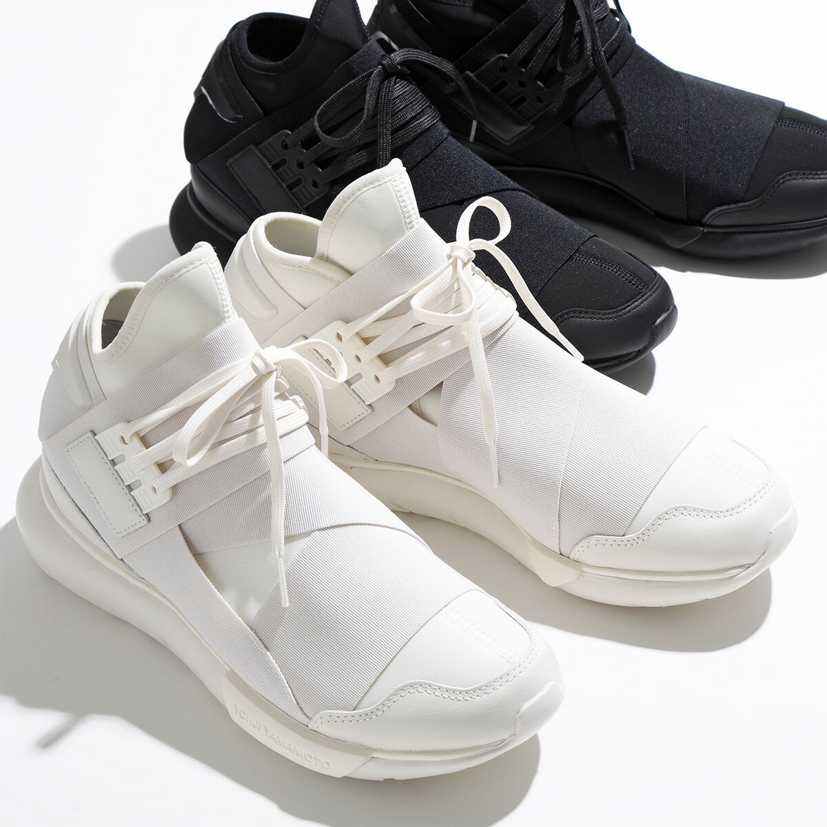 Y-3】QASA HIGH スニーカー 27.5 ヨウジヤマモト カーサハイ - 靴 Y-3】QASA HIGH スニーカー 27.5 ヨウジヤマモト カーサハイ - 靴