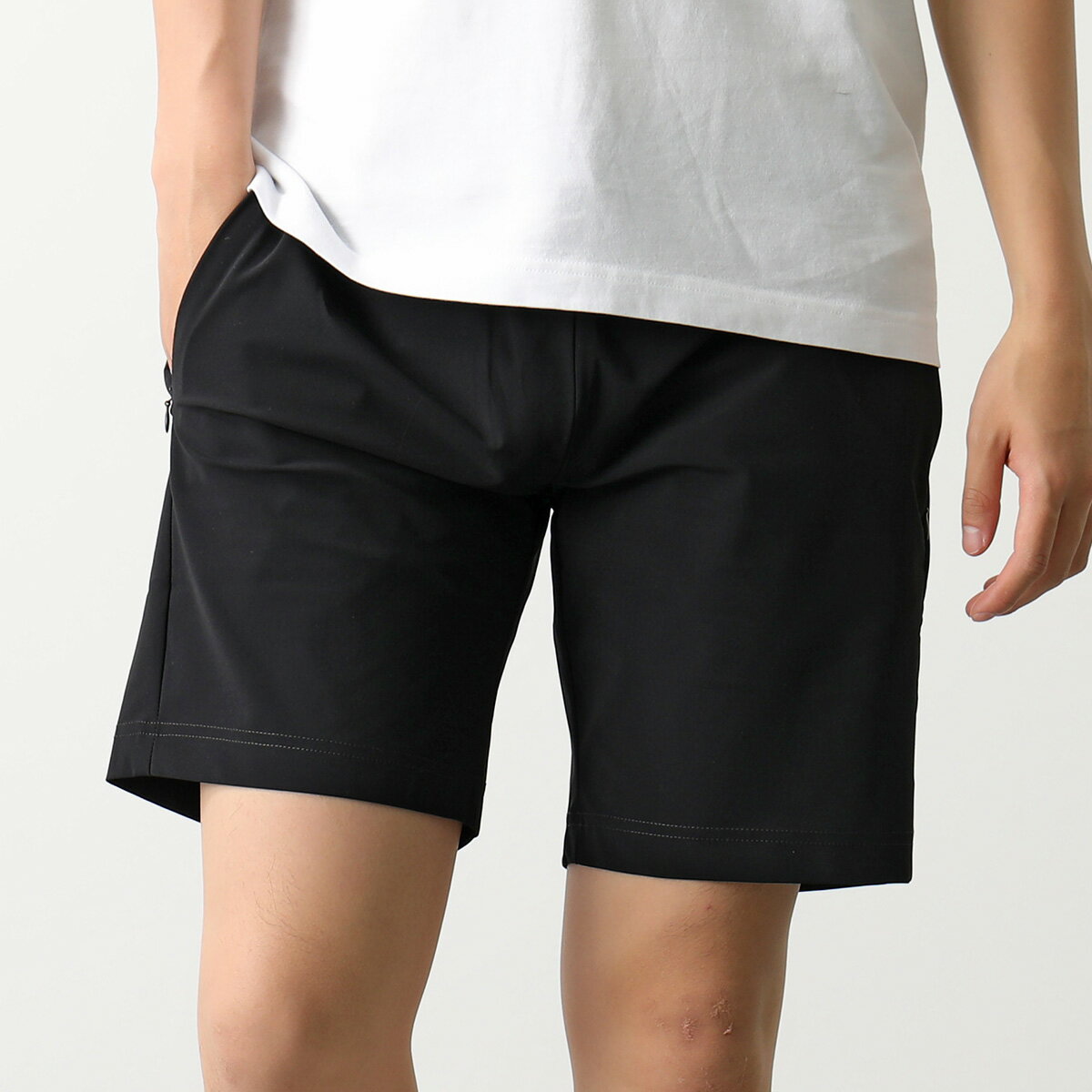 HYDROGEN ϥɥ ϡեѥ TECH SHORTS 320H04  硼ȥѥ ȥå 007/BLACK