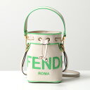 FENDI tFfB V_[obO MINI MON TRESOR  g][ 8BS010 ANXE fB[X nhobO ShJ  F1LG8/GREZZO+EDAMAME+OS