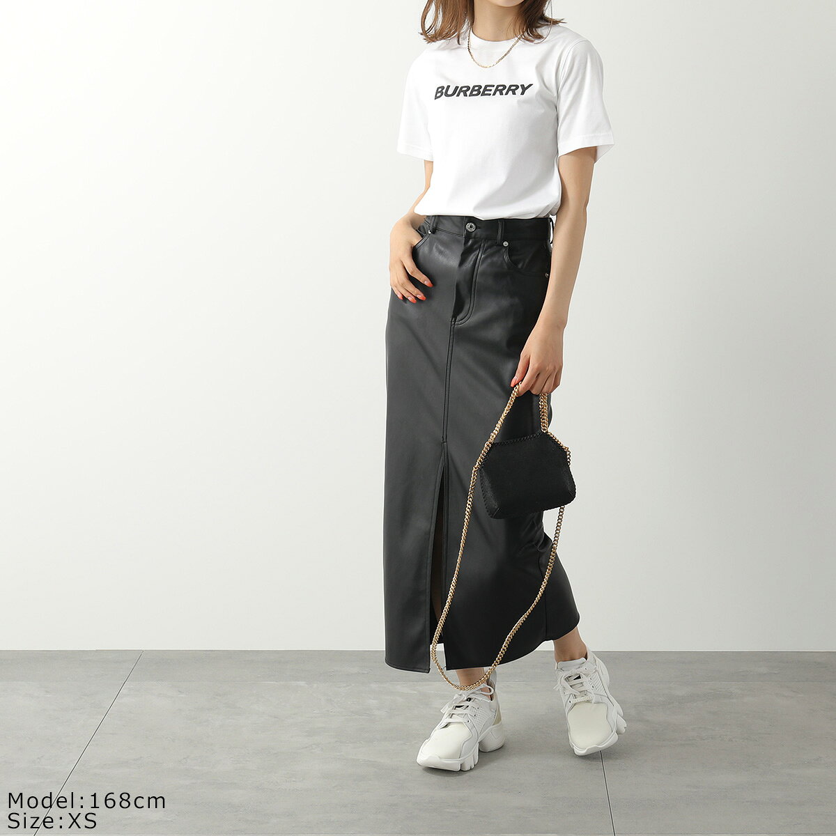 【最大2万円OFFクーポン対象・3/29～3/30限定】BURBERRY バーバリー 半袖 Tシャツ MARGOT BRN マーゴット 8056724 8055251 8060703 レディース カットソー ロゴT コットン クルーネック カラー3色