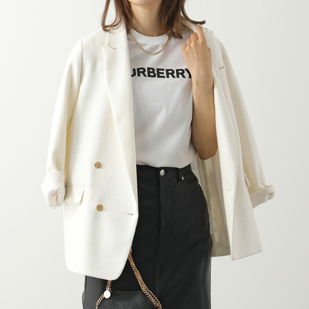 【最大2万円OFFクーポン対象・5/17～5/18限定】BURBERRY バーバリー 半袖 Tシャツ ...
