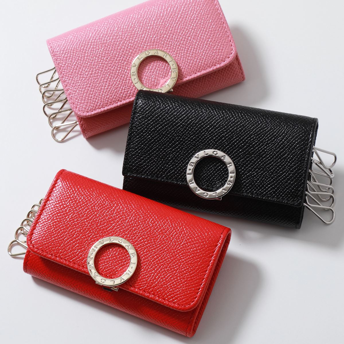 ブルガリ キーケース BVLGARI ブルガリ キーケース Bvlgari Bvlgari 2 288156 30422 287263 レディース Accessories レザー 6連 カラー3色