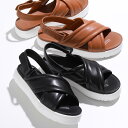 UGG アグ サンダル W ZAYNE SLINGBACK 1136752 レディース レザー スリングバック クロスベルト 軽量 ロゴ シューズ 靴 カラー2色】【po_fifth】