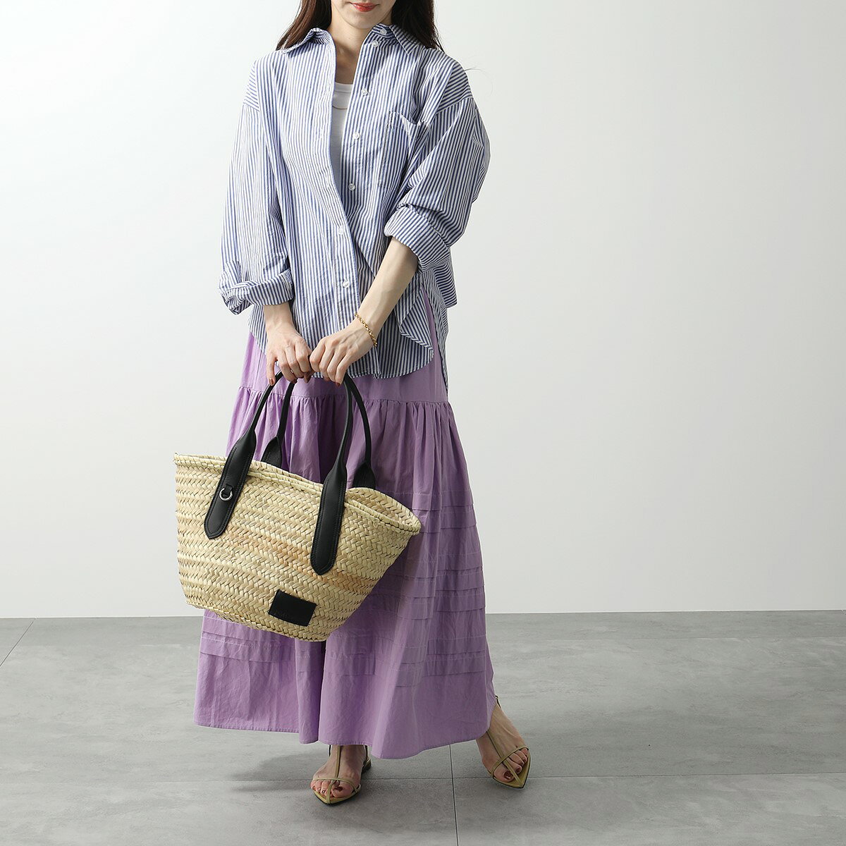 J&M DAVIDSON バスケット M MEDIUM BASKET カゴバッグ LMBK 0XX PLSC レディース ...