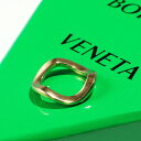 ボッテガヴェネタ 指輪 メンズ BOTTEGA VENETA ボッテガヴェネタ リング 754372 VAHU0 メンズ カーブ 18k シルバー925 カフリング アクセサリー 指輪 8120