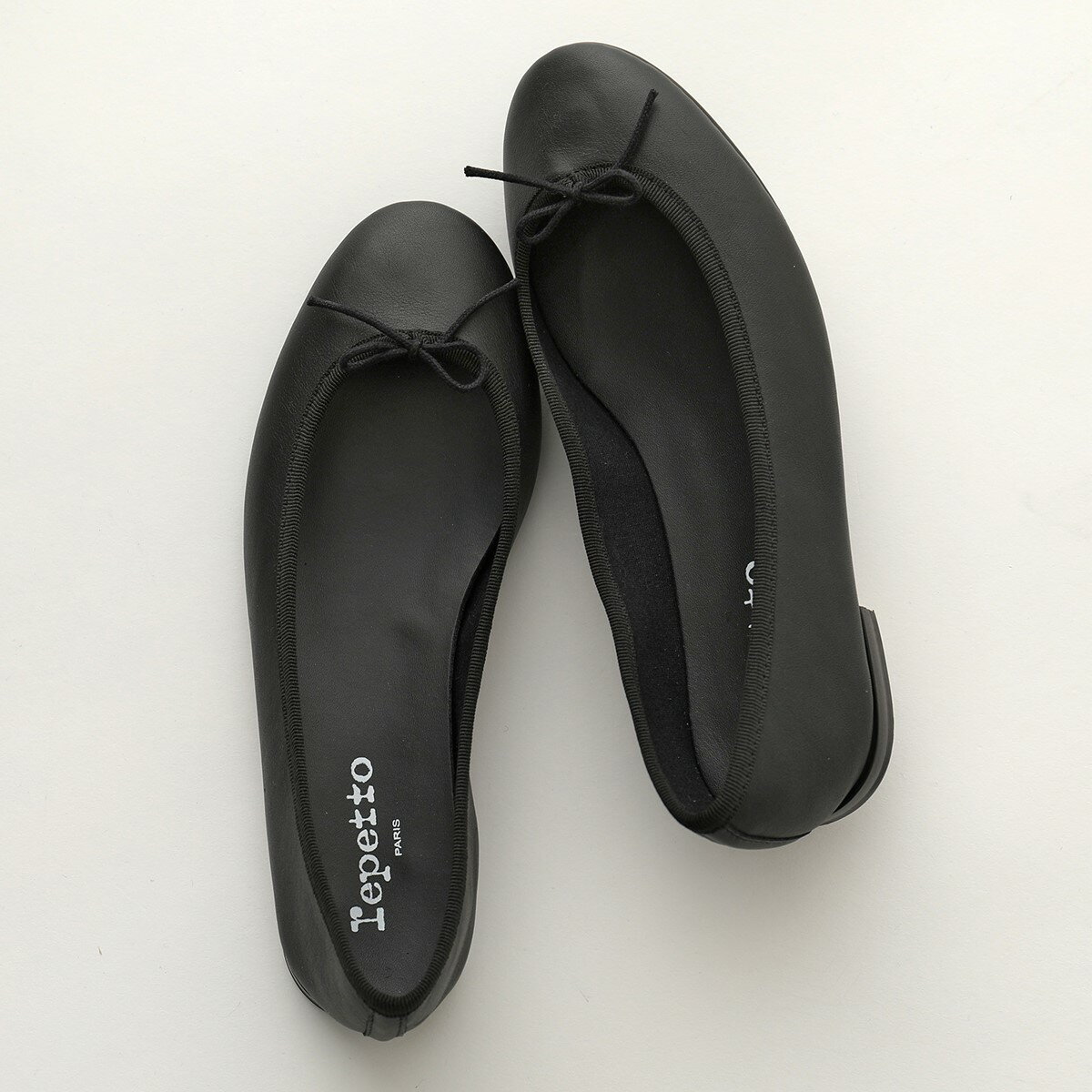 repetto レペット バレエシューズ Lili Ballerinas V1790VE Nappa calfskin Black レディース レザー フラットパンプス リボン ラウンドトゥ 靴 410/Noir【NEW SIZE】【po_fifth】