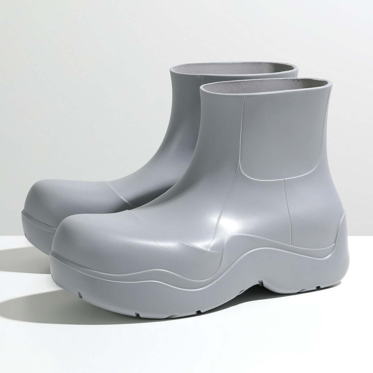 BOTTEGA VENETA ボッテガヴェネタ レインブーツ THE PUDDLE BOOTS パドル ブーツ 640043 V00P0 メンズ アンクルブーツ ラバー 靴 1268/VAPORのサムネイル