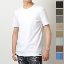 トム・フォード 洋服 メンズ TOM FORD トムフォード Tシャツ T4M08 104 メンズ アンダーウェア コットン クルーネック 半袖 カットソー カラー8色