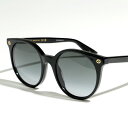 GUCCI グッチ サングラス GG0091S レディース オーバル型...(4)