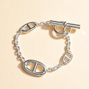 HERMES エルメス ブレスレット CHAINE D'ANDRE FARANDOLE シェーヌダンクル ファランドール マルチ H104567B レディース チェーン silver925 SV シルバー