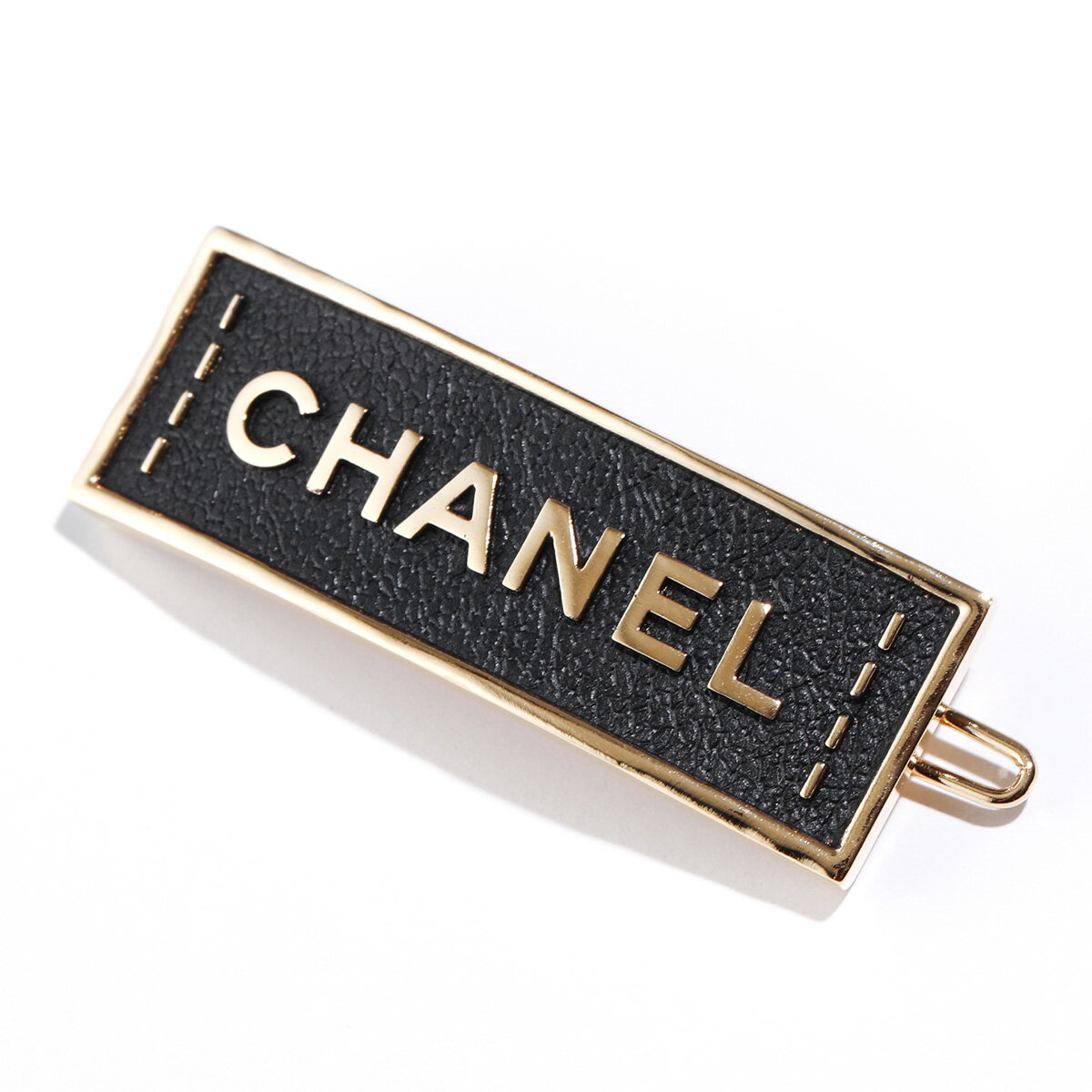 CHANEL シャネル ヘアピン ABA781 B10895 レディース ロゴ バレッタ ヘアクリップ ヘアアクセサリー NN920のサムネイル