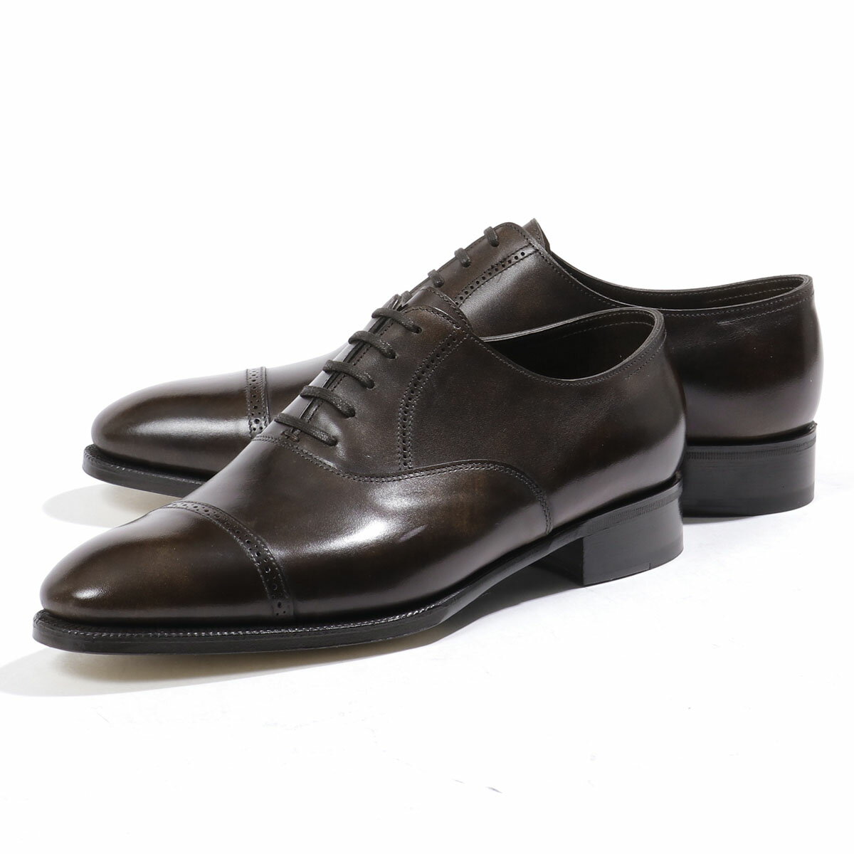 ジョン・ロブ ビジネスシューズ メンズ JOHN LOBB ジョンロブ PHILIP 2 MUSEUM CALF 506180L 7000 E フィリップ2 レザーシューズ オックスフォード 革靴 ビジネス DARK-BROWN 靴 メンズ【po_fifth】