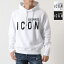 DSQUARED2 ǥ S79GU0003 S25516 Icon Hooded Sweatshirt  å ץ륪С ѡ 顼2