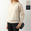 Acne Studios アクネストゥディオズ セーター C60042 FA-UX-KNIT000033 レディース メンズ クルーネック ニット 長袖 Faceロゴパッチ ウール カラー2色