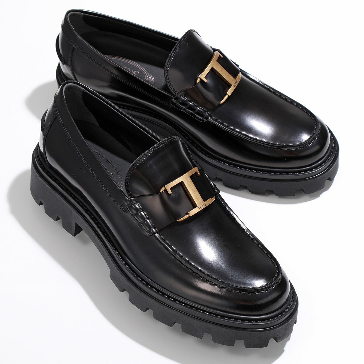 TODS トッズ ローファー T TIMELESS Tタイムレス XXM08J0ER60AKT メンズ レザー シューズ 靴 B999/NERO 【po_fivee】【dc_kikaku】
