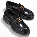 TODS トッズ ローファー T TIMELESS Tタイムレス XXM08J0ER60AKT メンズ レザー シューズ 靴 B999/NERO【po_fifth】