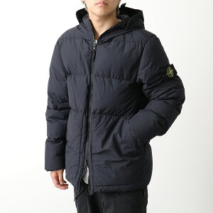 【11/5限定！2人に1人が当選！エントリーで最大100％ポイントバック】STONE ISLAND ストーンアイランド ダウンジャケット 771544132 メンズ パフジャケット ロゴ ナイロン 撥水 V0020【cp_fivee】