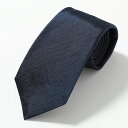 Berluti ベルルッティ ネクタイ T17TJ01-003 メンズ シルク ジャガード スクリットタイ ロゴ 690/MIDNIGHT-BLUE【dc_kikaku】