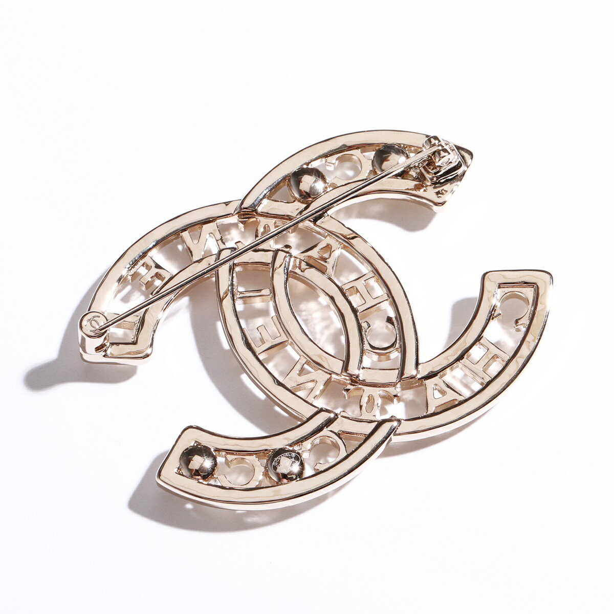 CHANEL シャネル ブローチ AB4879 B04130 レディース ココマーク CCマーク ピンバ...