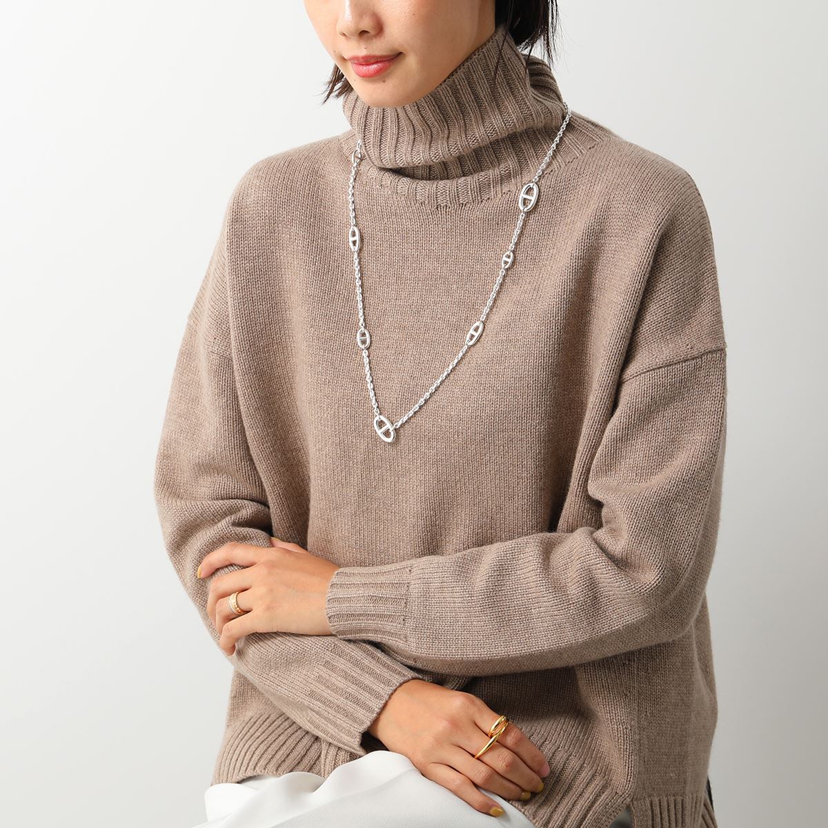 【最大2万円OFFクーポン対象・5/17～5/18限定】HERMES エルメス ネックレス ファラ...