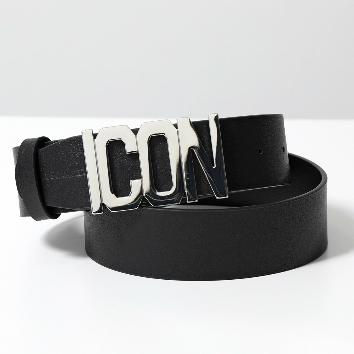 ディースクエアード DSQUARED2 ディースクエアード ベルト BE ICON PLAQUE BELT BEM0539 12900001 メンズ レザー M802【cp_ten】