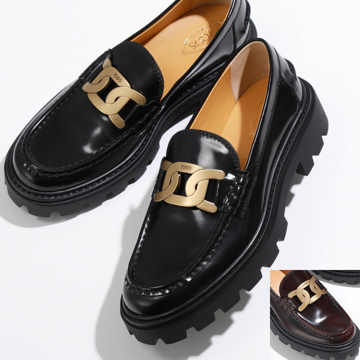 TODS トッズ ローファー ケイト XXW08J0HL60SHA レディース レザー シューズ 靴 カラー2色